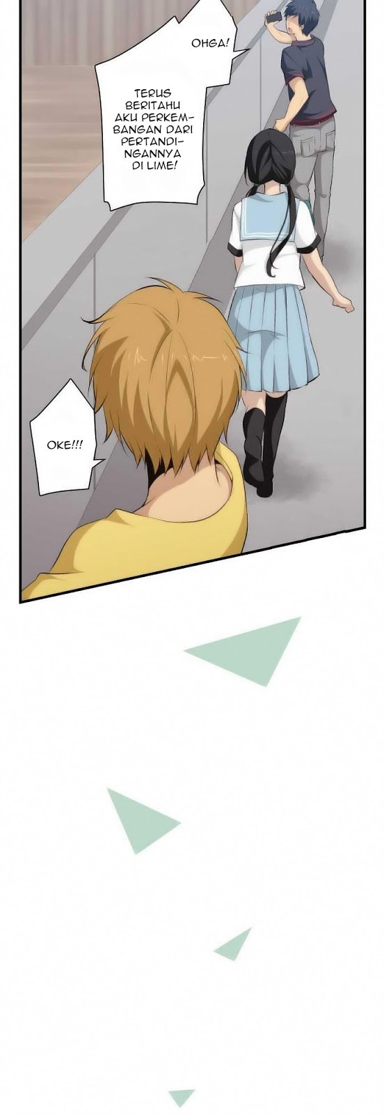 ReLife Chapter 79